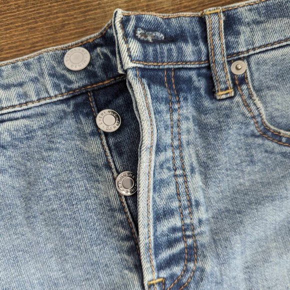 100% Cotton Denim Shorts - Picture 4 of 6